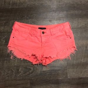 Billabong neon shorts